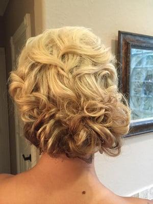 Updo by Diana