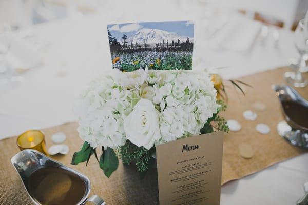 Table Flowers