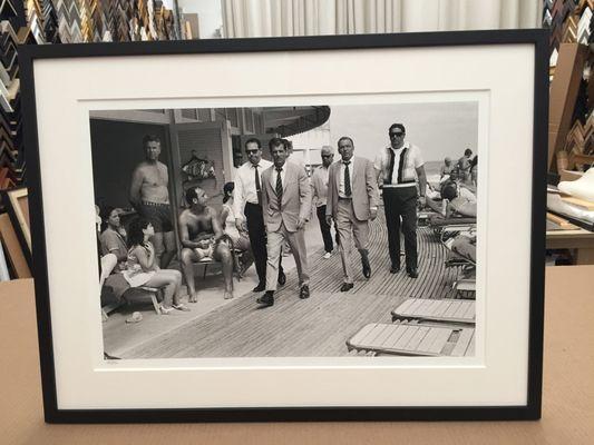 Frank Sinatra @ The Fontainebleu Hotel, Miami Beach