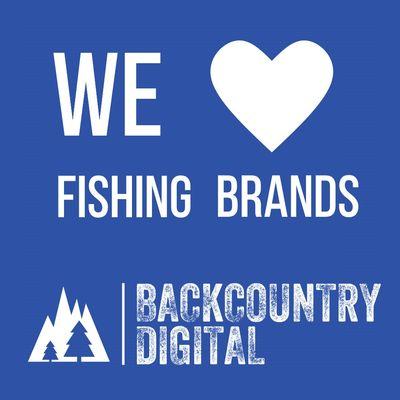 We love working with and helping fishing tackle companies, bait & tackles, and resorts  through marketing & advertising.