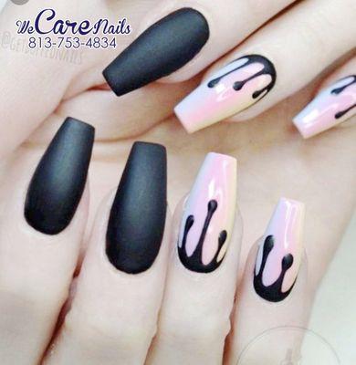 Manicure Design at We Care Nails - Nail salon in Tampa FL 33619