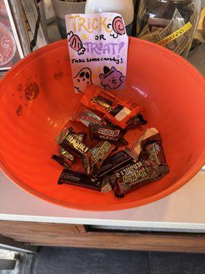 Halloween Candy