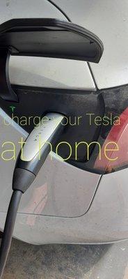 EV CHARGER, YOU CAN CHARGE YOUR CAR AT THE CONFORT OF YOUR HOME. SAVE TIME AND MONEY.