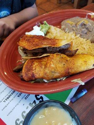 Durango tacos. They smell wonderful!