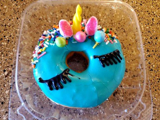 Unicorn donut