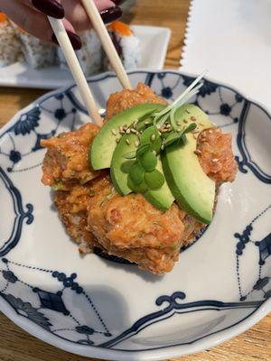 Spicy Tuna Crispy Rice