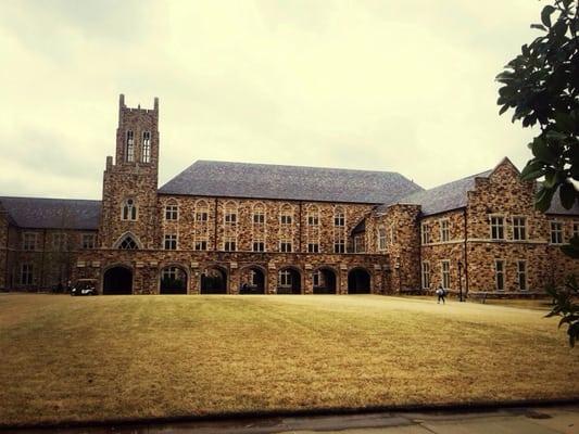 Rhodes College campus