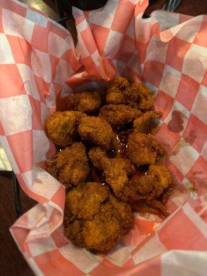 Stroud's hot spicy bites