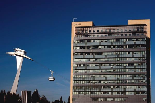 Center for Health and Healing (CHH) and Portland Aerial Tram