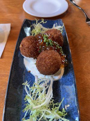 Pimento Cheese Fritters