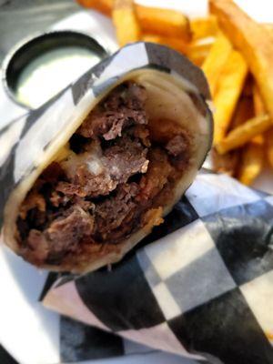 Ribeye wrap