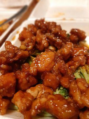 General Tso's chicken