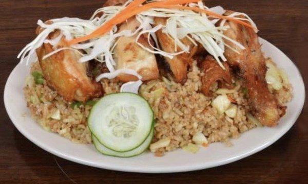 Chicken Fried Rice