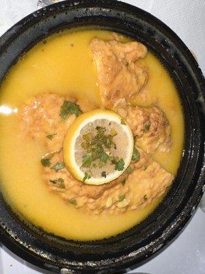 Chicken francese