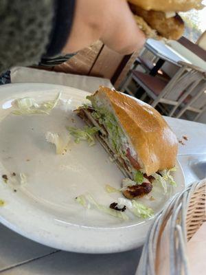 Milanesa torta