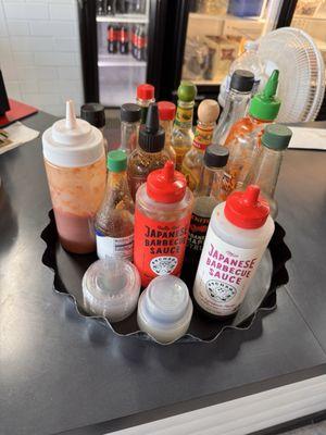 Hot Sauces