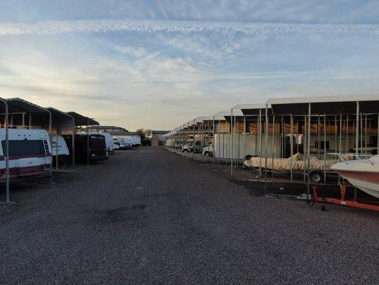 Scottsdale RV Storage