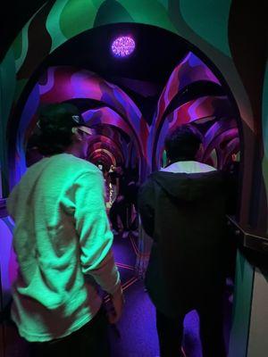 mirror maze