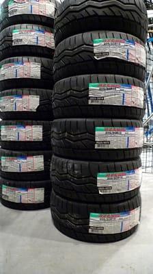 Falken azenis 615k
 205/50/15 
 price $109 each