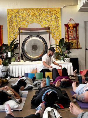 Sound Healing Events