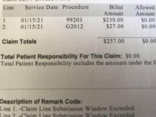 Fraudulent insurance billing