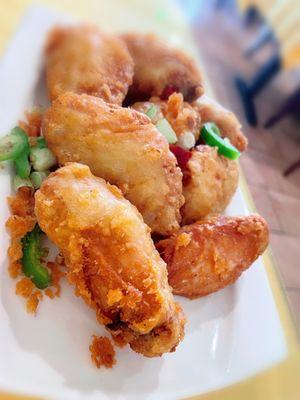 19. Salt & Pepper Chicken Wings