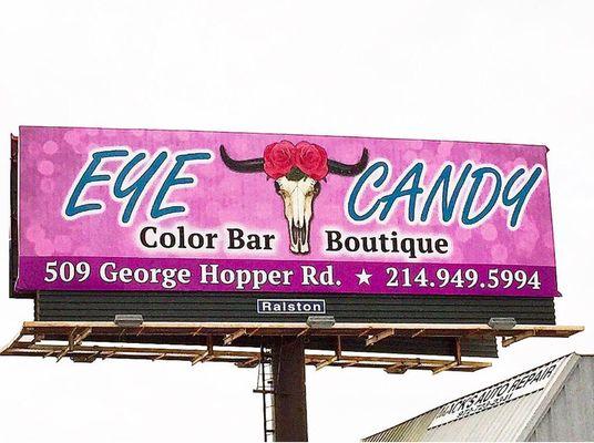 Check out our new billboard