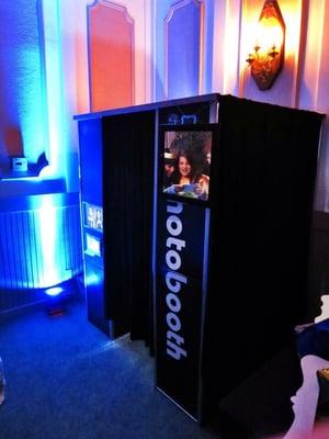 One of our photo booths