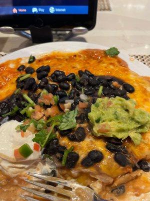 Pretty amazing huevos rancheros