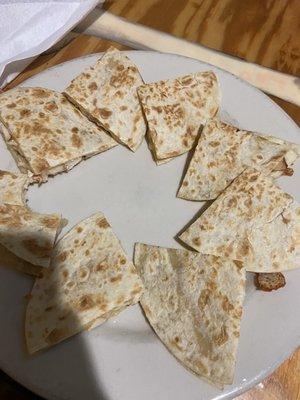 Chicken Quesadilla