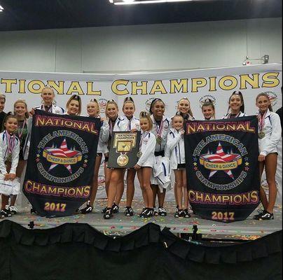 American Championships National Champions