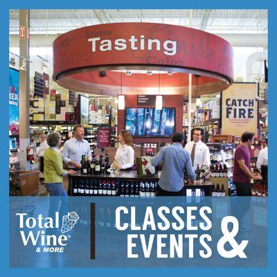 Join us for weekly tastings! Our wine tasting table is open Thursday 2-6 PM, Friday 2-8 PM, and Saturday 12-6 PM!