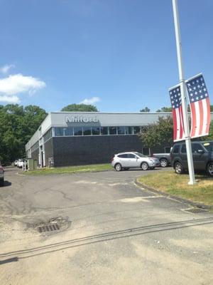 Milford Nissan -- 320 East Main Street / Route 16, Milford                          Dealership