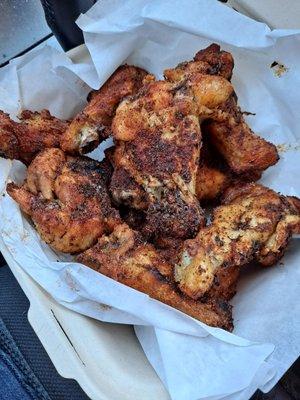 Cajun Dry Rub Wings!