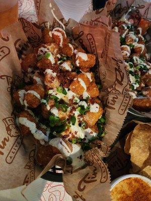 Loaded Hot Tots