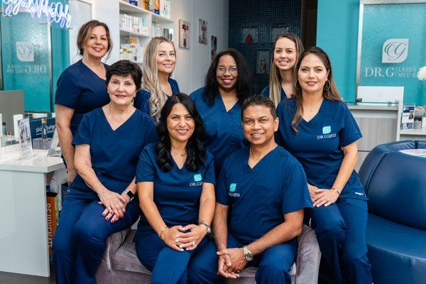 Dr. G Laser Med Spa  team