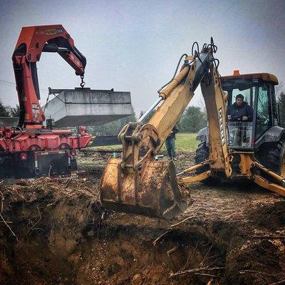 Septic Tank Installation