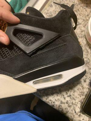 Jordan 4 Wing Tear