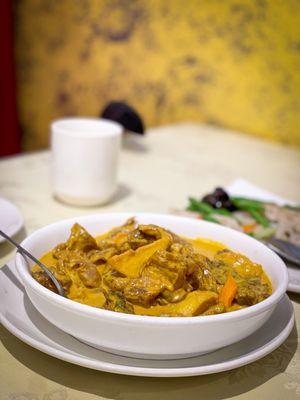 Singaporean style beef brisket