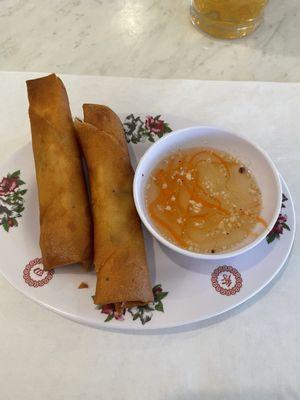 Pork egg rolls