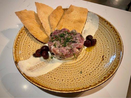 Tuna tartare