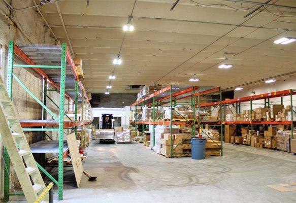 Warehouse at Denver Headquarters