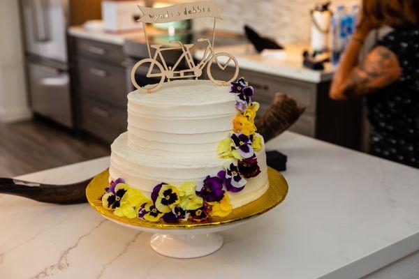 Wedding cake!