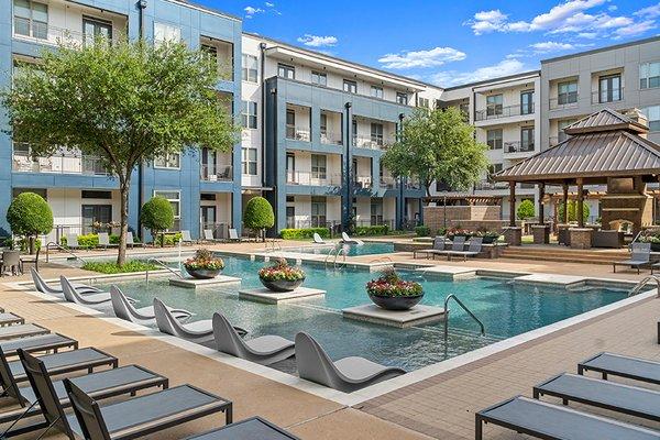 Resort-style pool