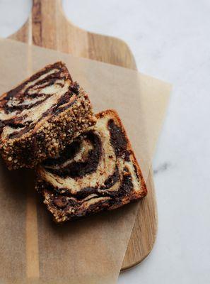 Hazelnut Babka