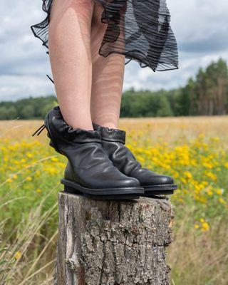 Resistor, women's leather boot by Trippen. Made in Germany