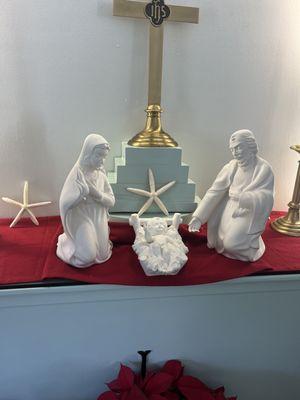 Inside nativity