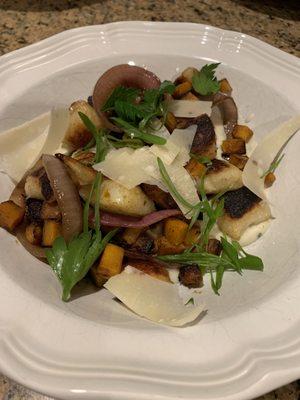 Gnocchi made at home with the Ferm and Fare Cuisine Kit