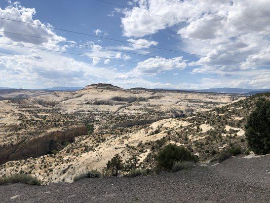 view from overlook