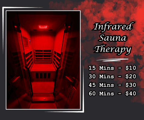 Infrared Sauna Therapy